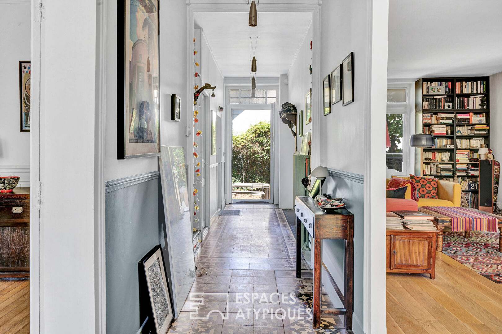 Maison bourgeoise en centre ville