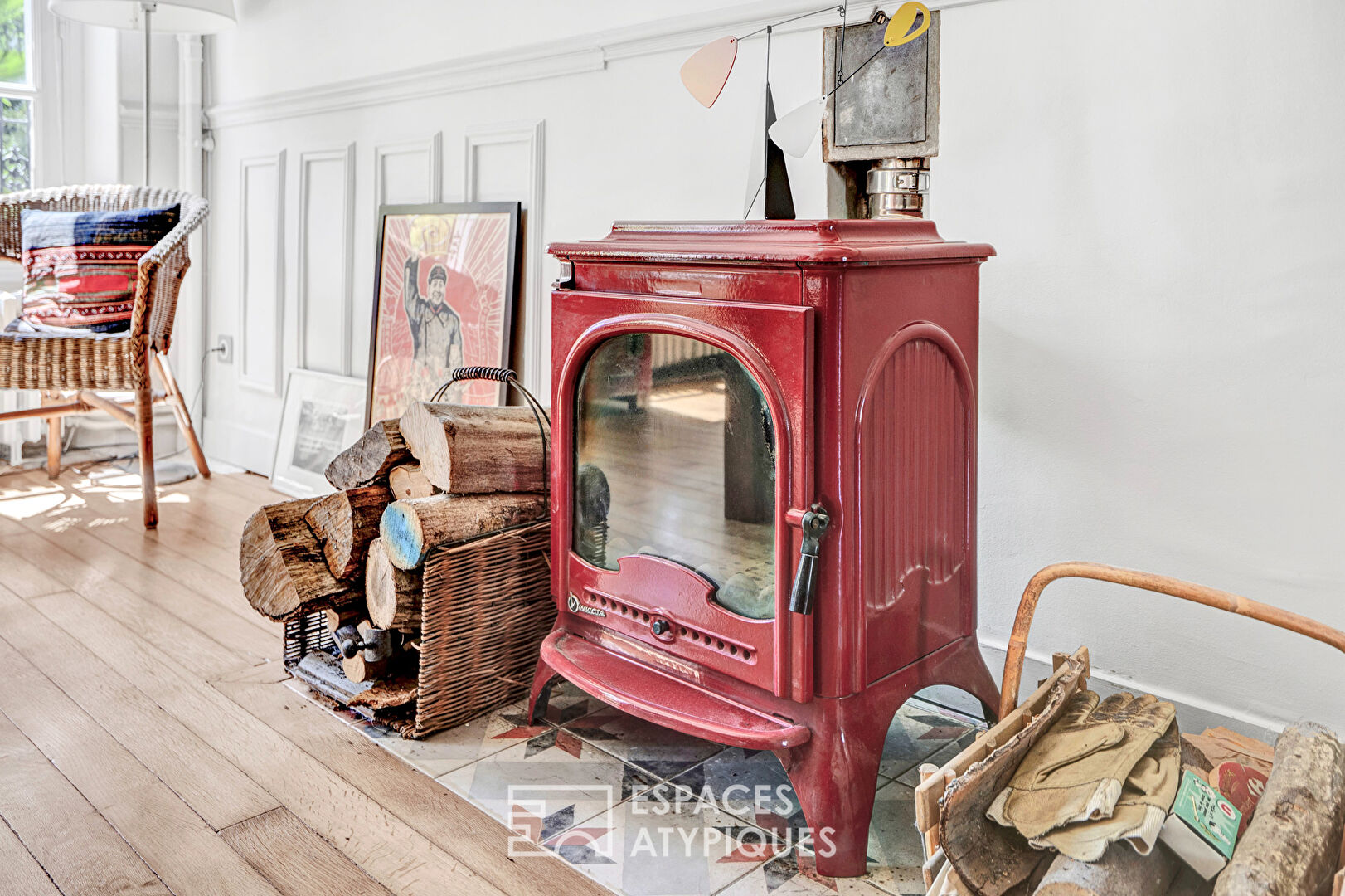 Maison bourgeoise en centre ville