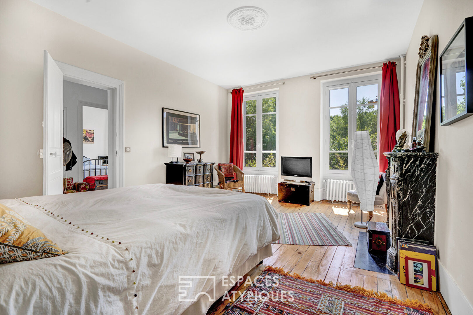 Maison bourgeoise en centre ville