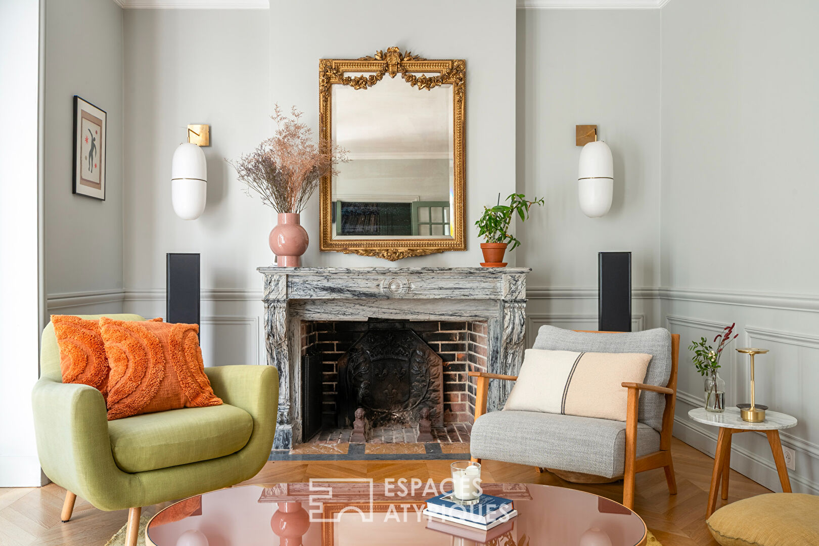 Maison de maître du XIXème sur les bords de Marne à Créteil village