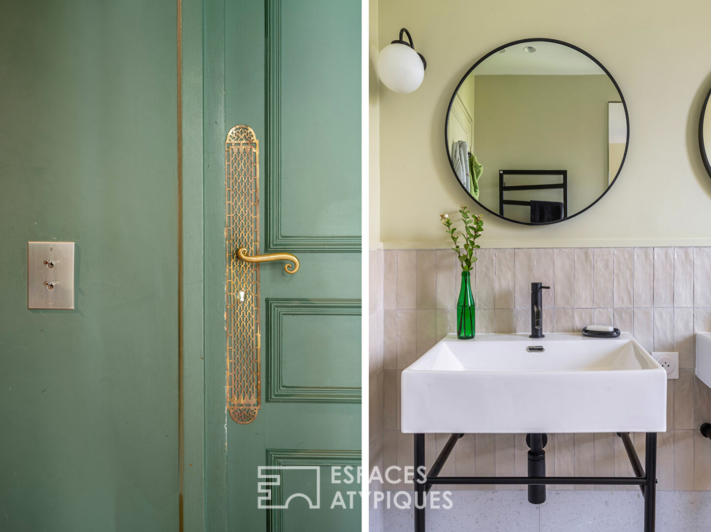 Maison de maître du XIXème sur les bords de Marne à Créteil village