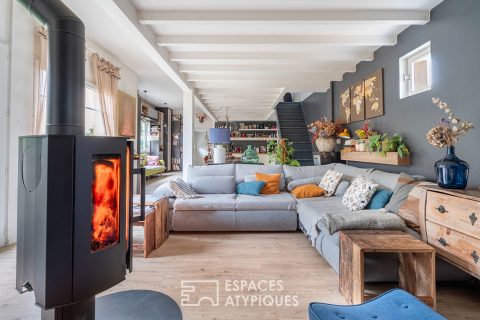 Maison de charme avec jardin et garage