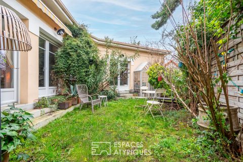 Maison de charme avec jardin et garage