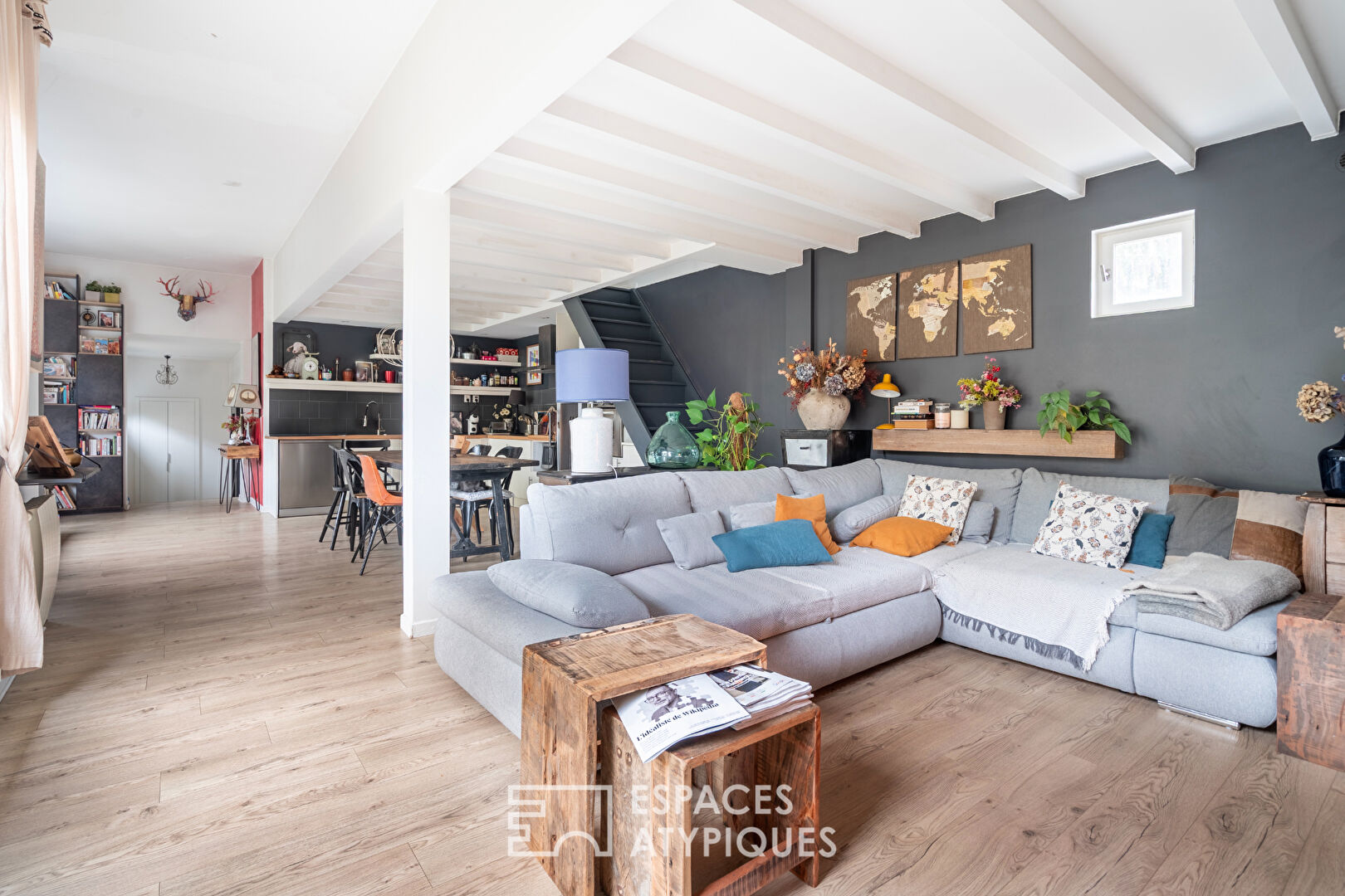 Maison de charme avec jardin et garage