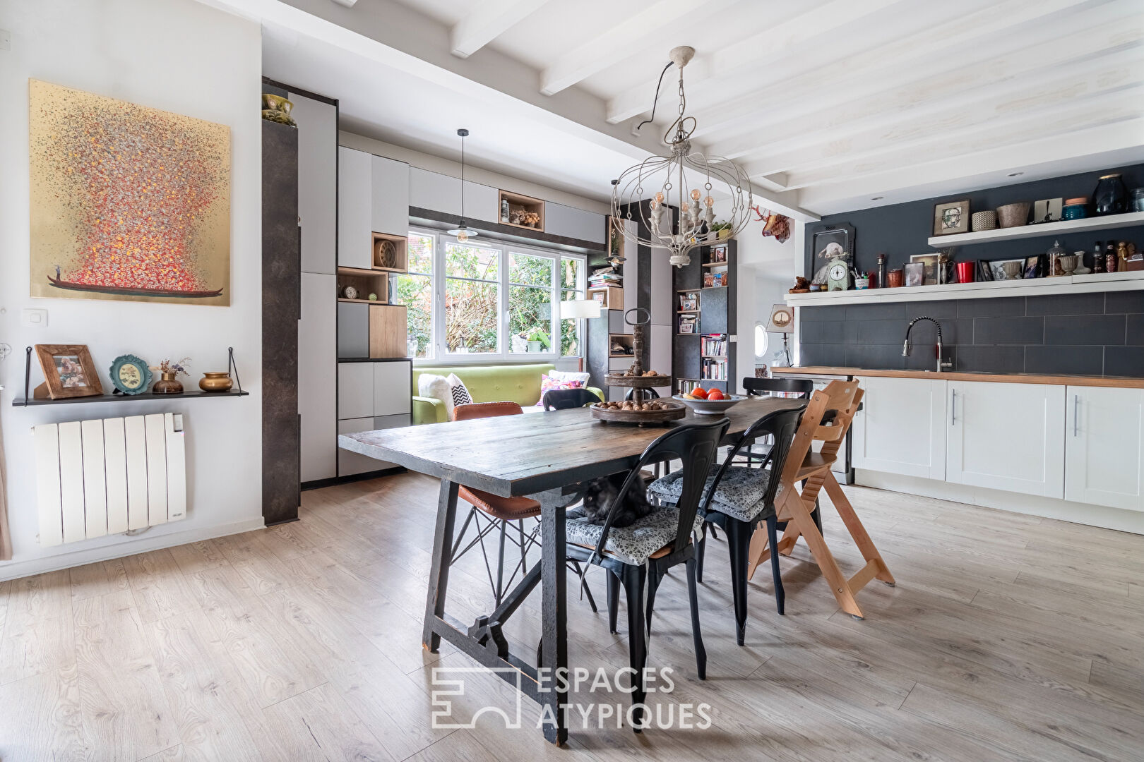 Maison de charme avec jardin et garage