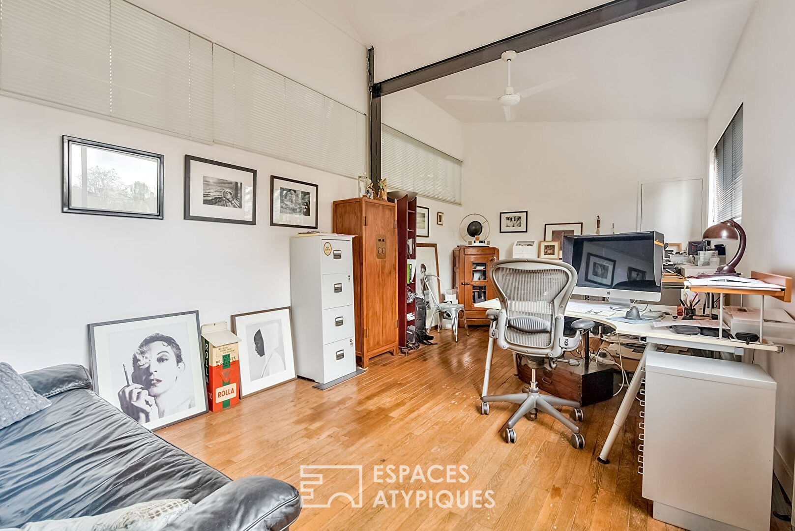 Atelier industriel aménagé en Loft familial