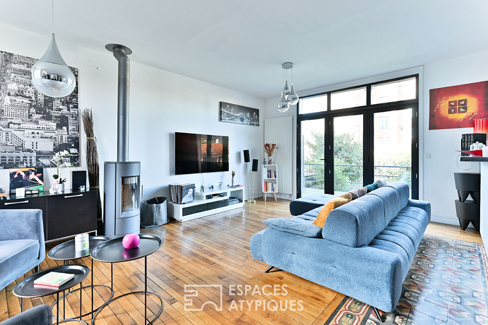Maison de charme avec terrasse et jardin en cœur de ville