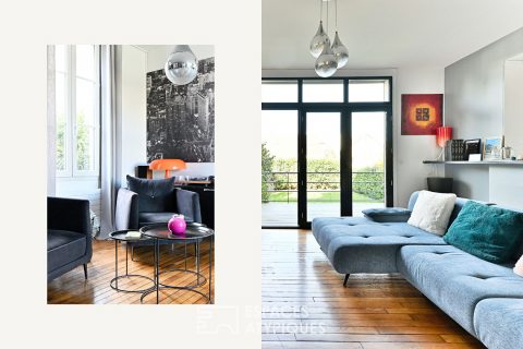 Maison de charme avec terrasse et jardin en cœur de ville