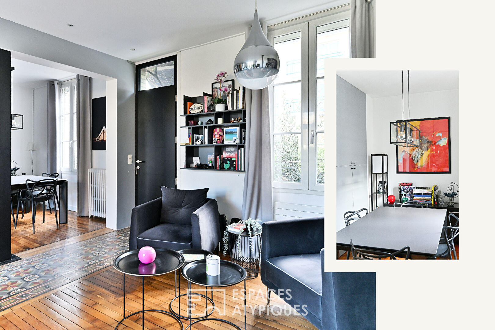 Maison de charme avec terrasse et jardin en cœur de ville