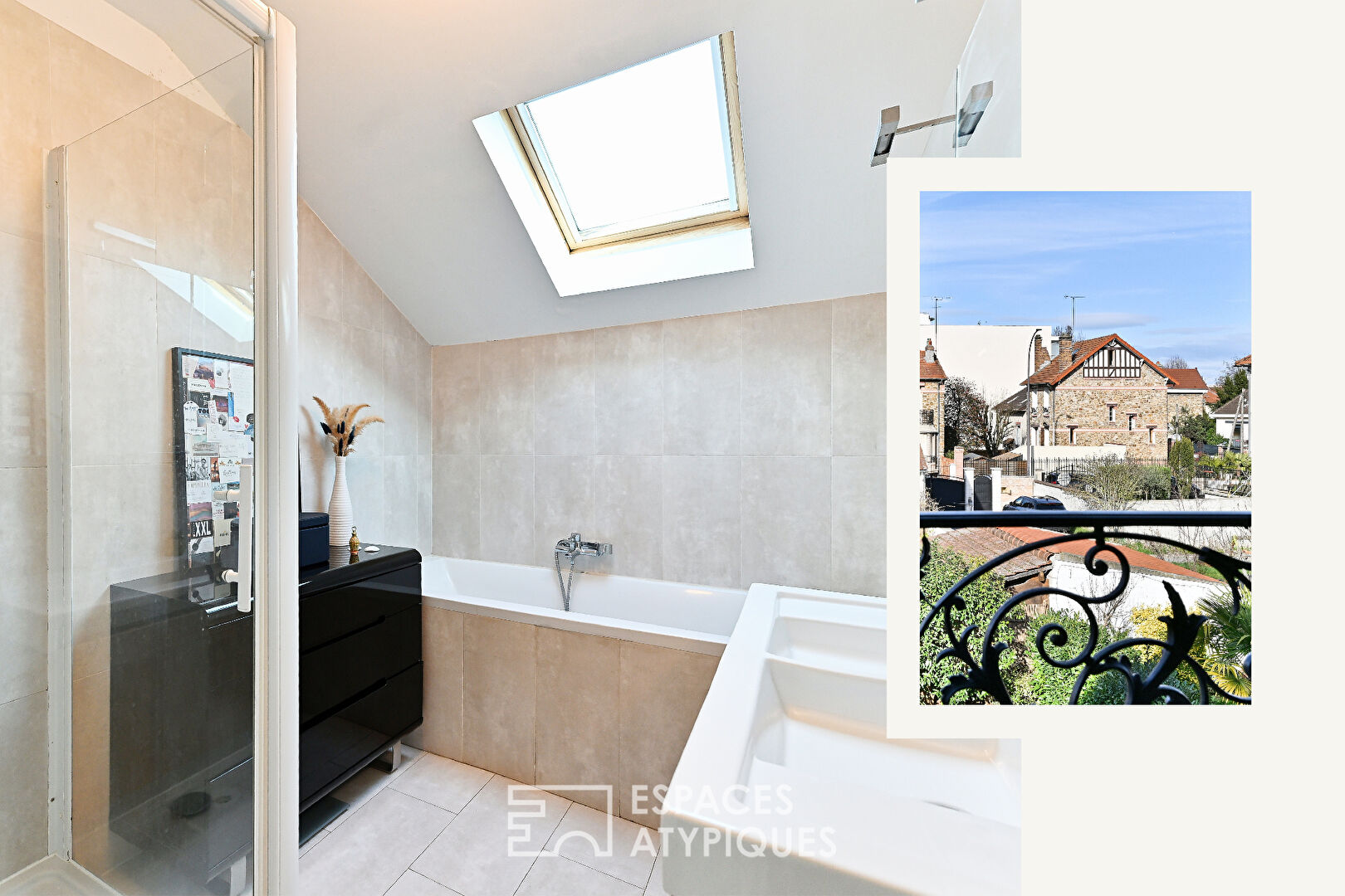 Maison de charme avec terrasse et jardin en cœur de ville