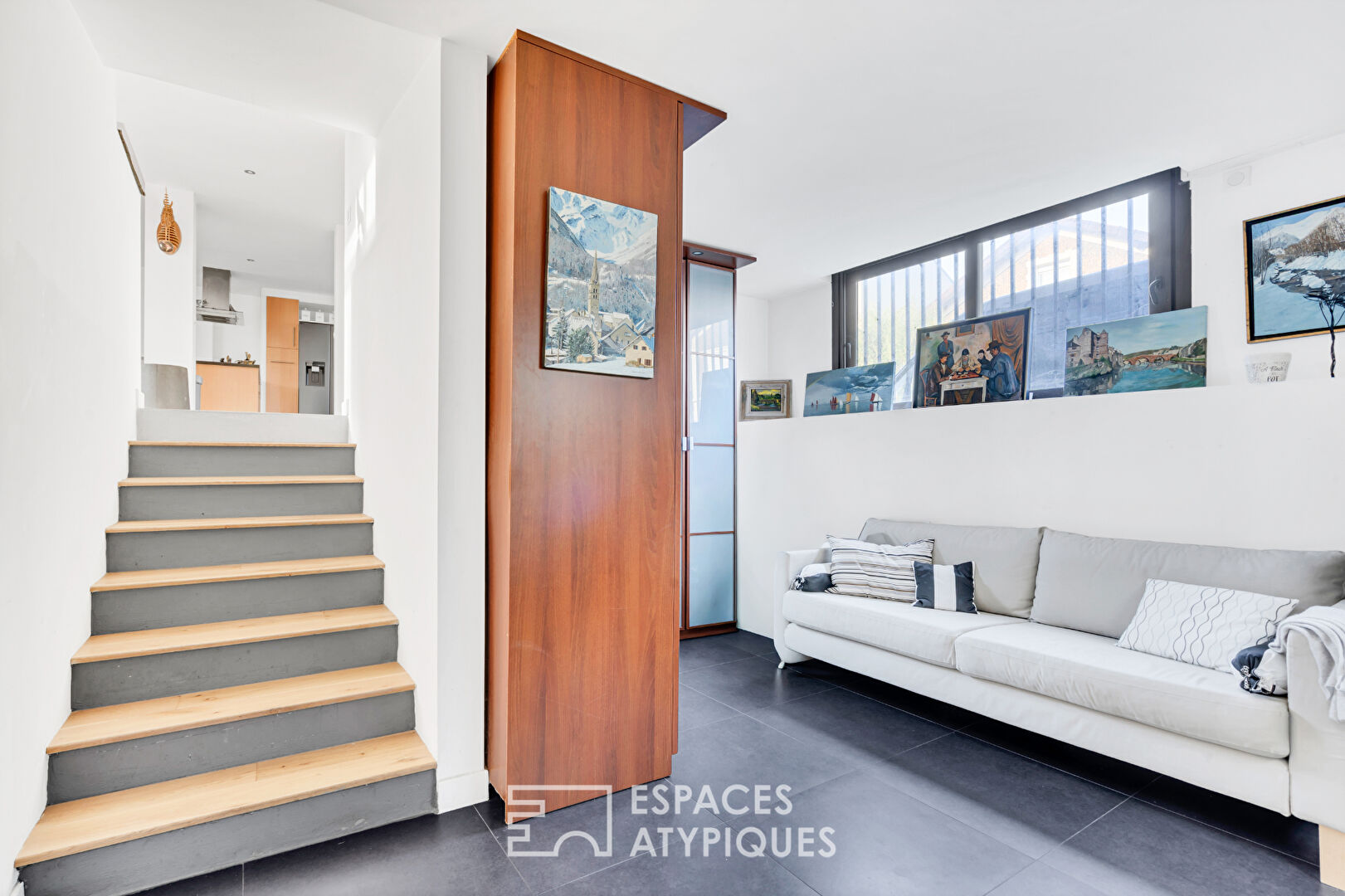 Maison familiale avec jardin et bureau indépendant dans le quartier des Fleurs