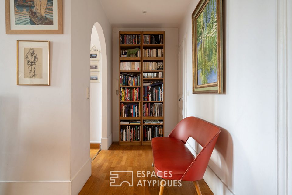 Appartement bourgeois au coeur de Nogent Sur Marne