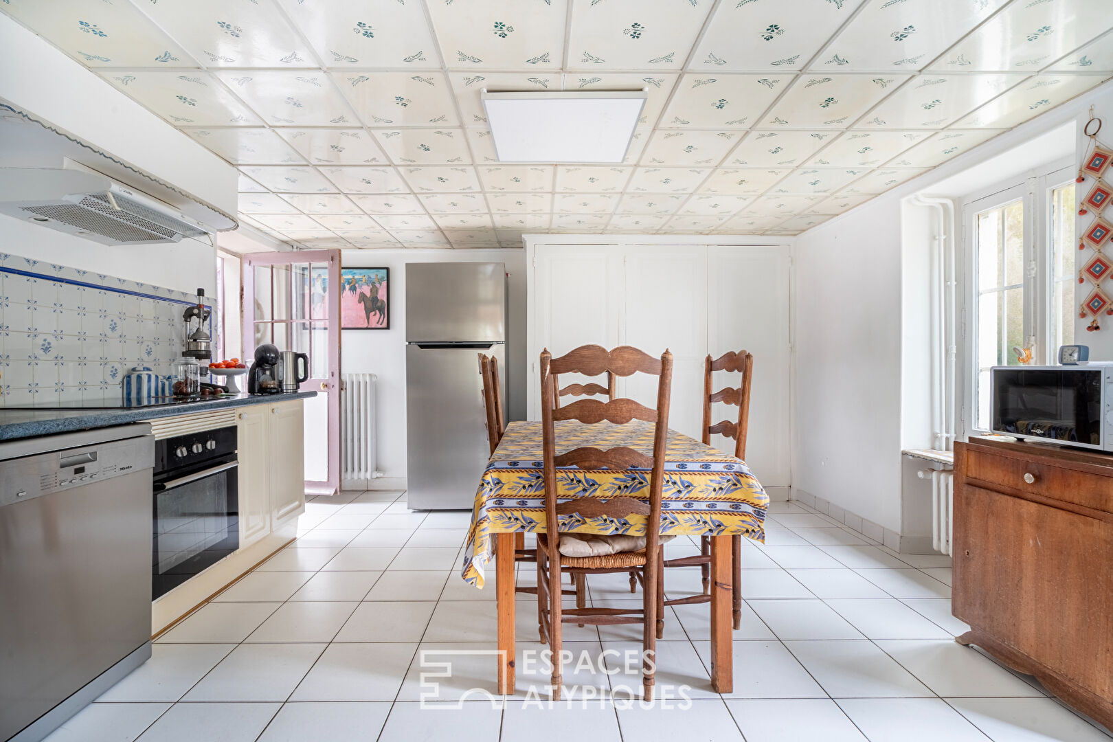 Maison d&rsquo;époque avec berge et jardin privatifs au bord de l&rsquo;Yerres.