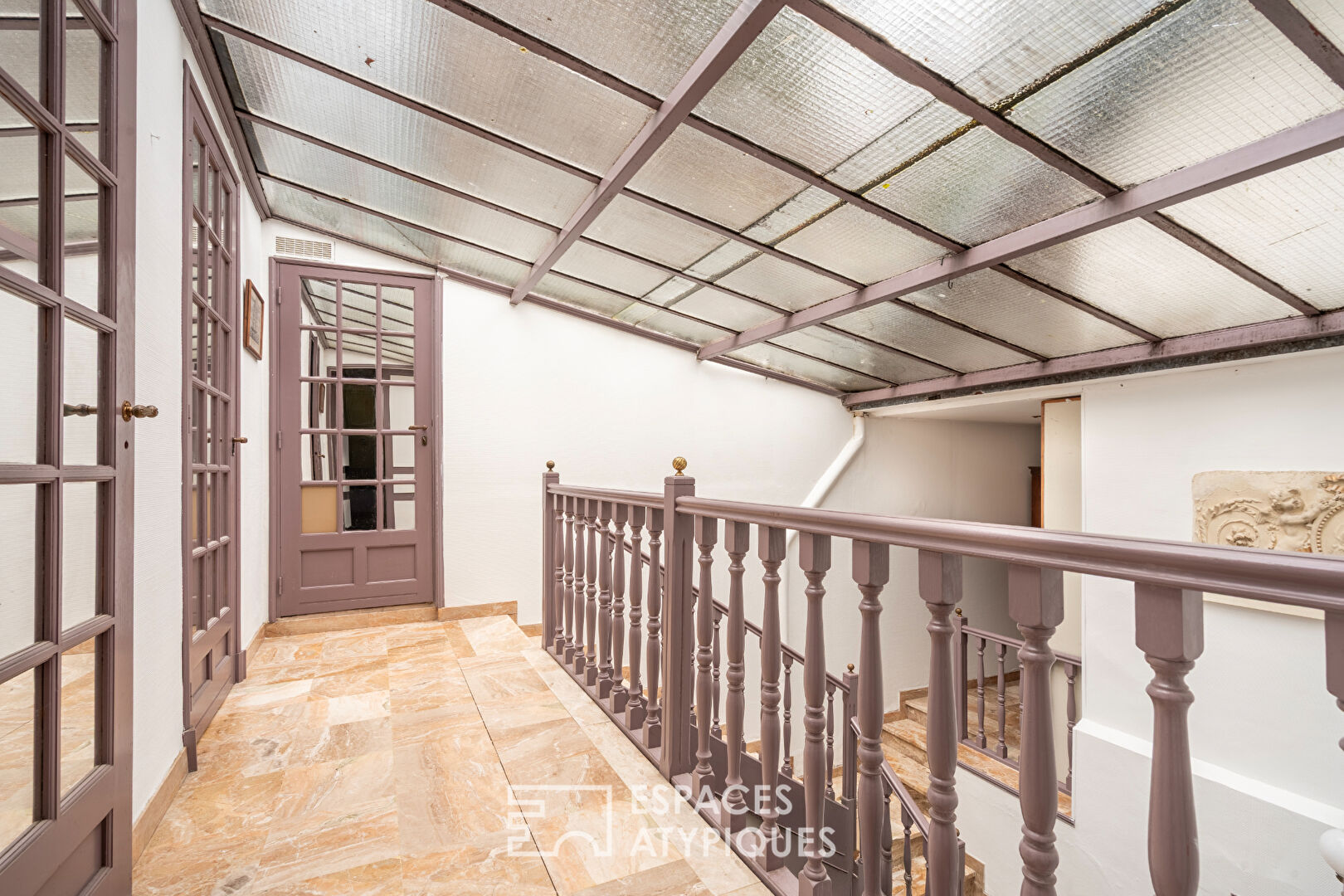 Maison d&rsquo;époque avec berge et jardin privatifs au bord de l&rsquo;Yerres.