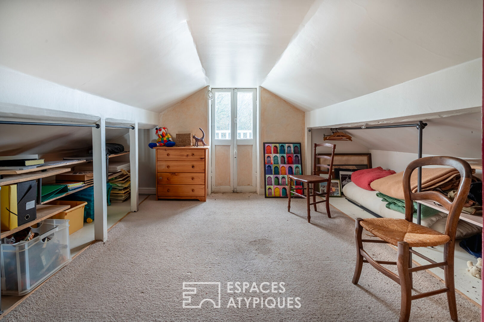 Maison d&rsquo;époque avec berge et jardin privatifs au bord de l&rsquo;Yerres.