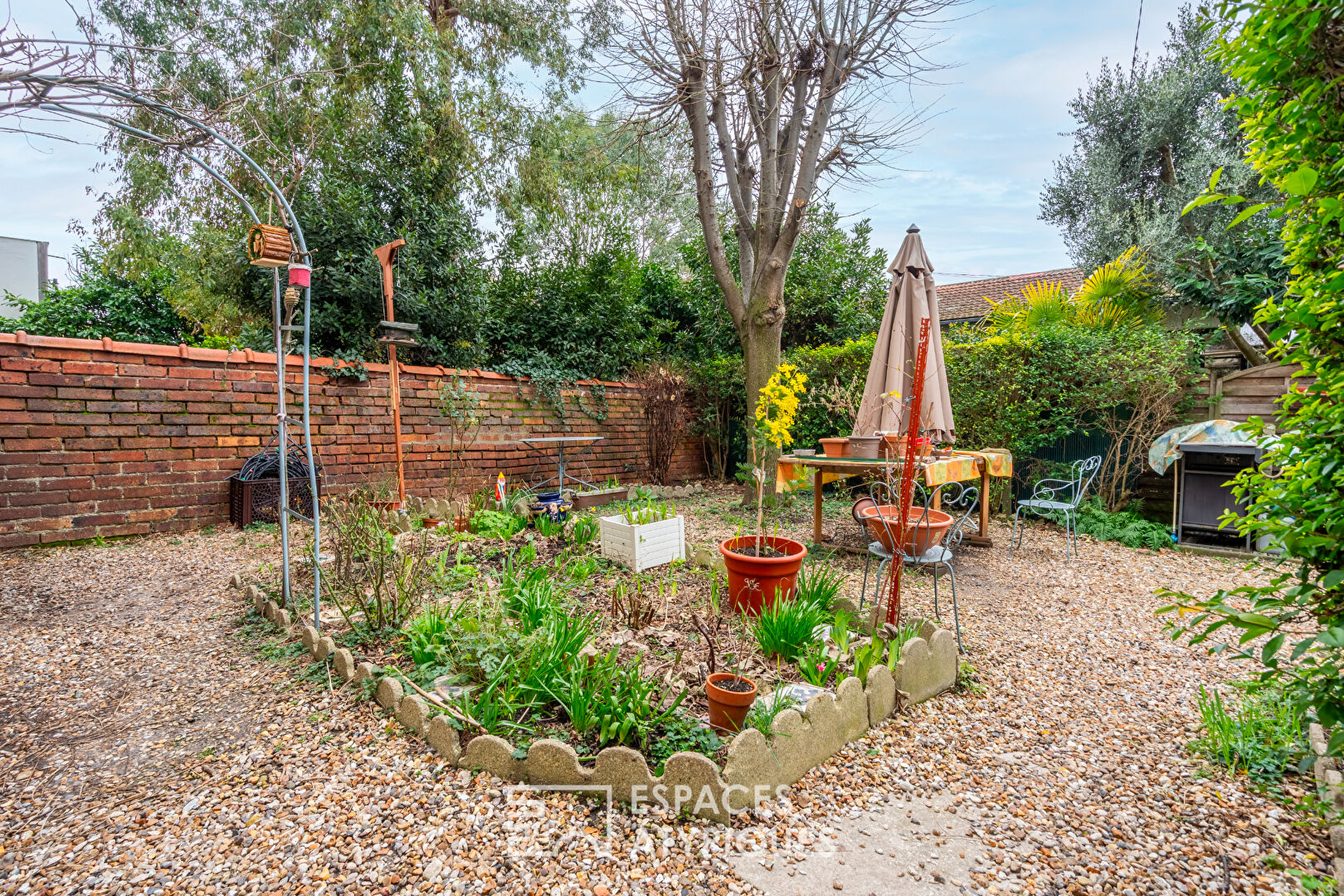 Appartement duplex d&rsquo;architecte avec atelier et jardin partagé au quartier des Fleurs