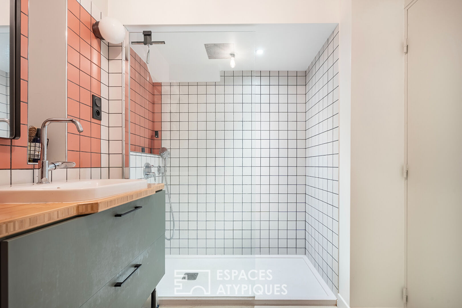 Appartement duplex d&rsquo;architecte avec atelier et jardin partagé au quartier des Fleurs