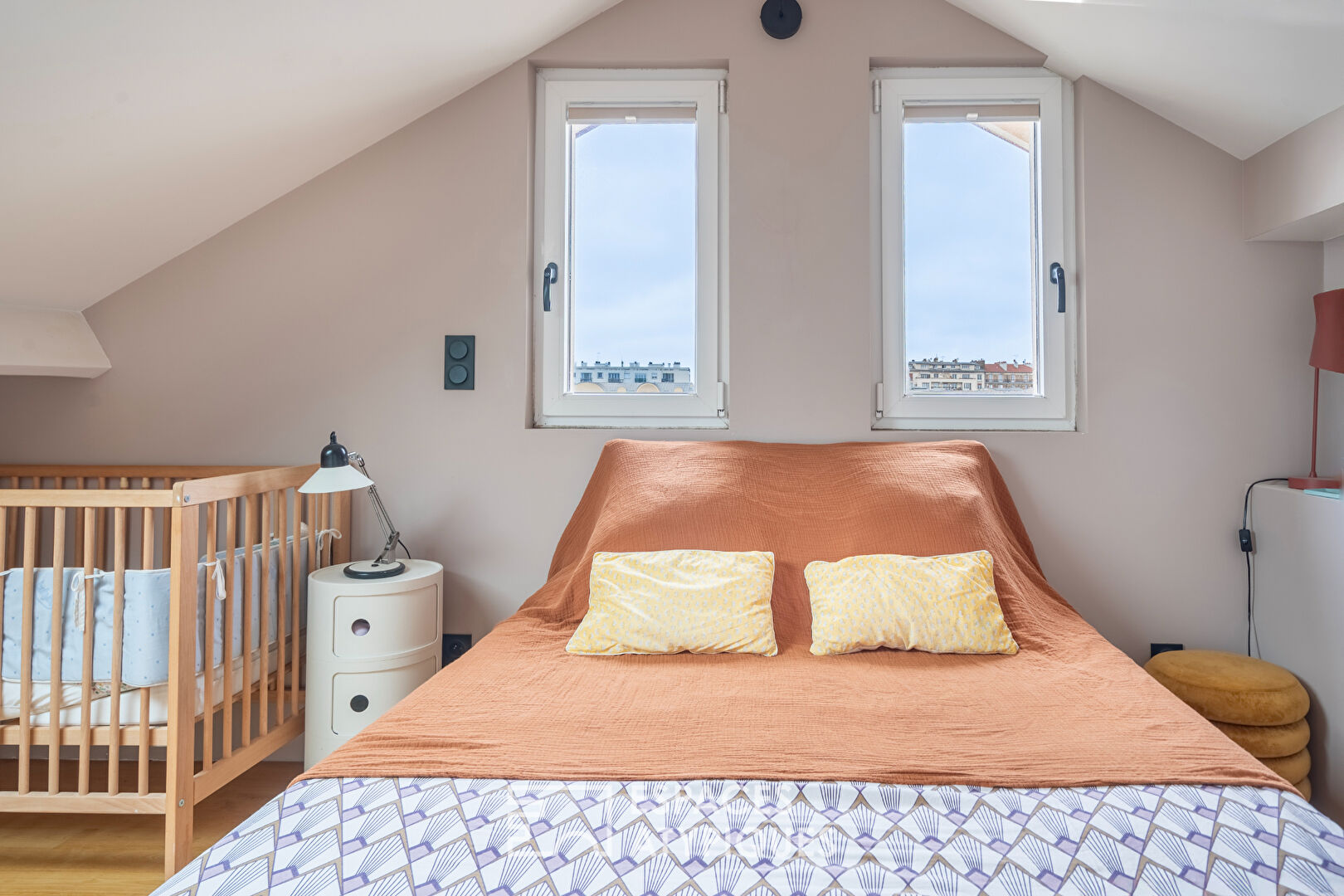 Appartement duplex d&rsquo;architecte avec atelier et jardin partagé au quartier des Fleurs