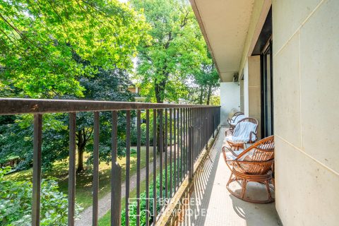 Appartement avec balcon à l&rsquo;orée du bois de Vincennes