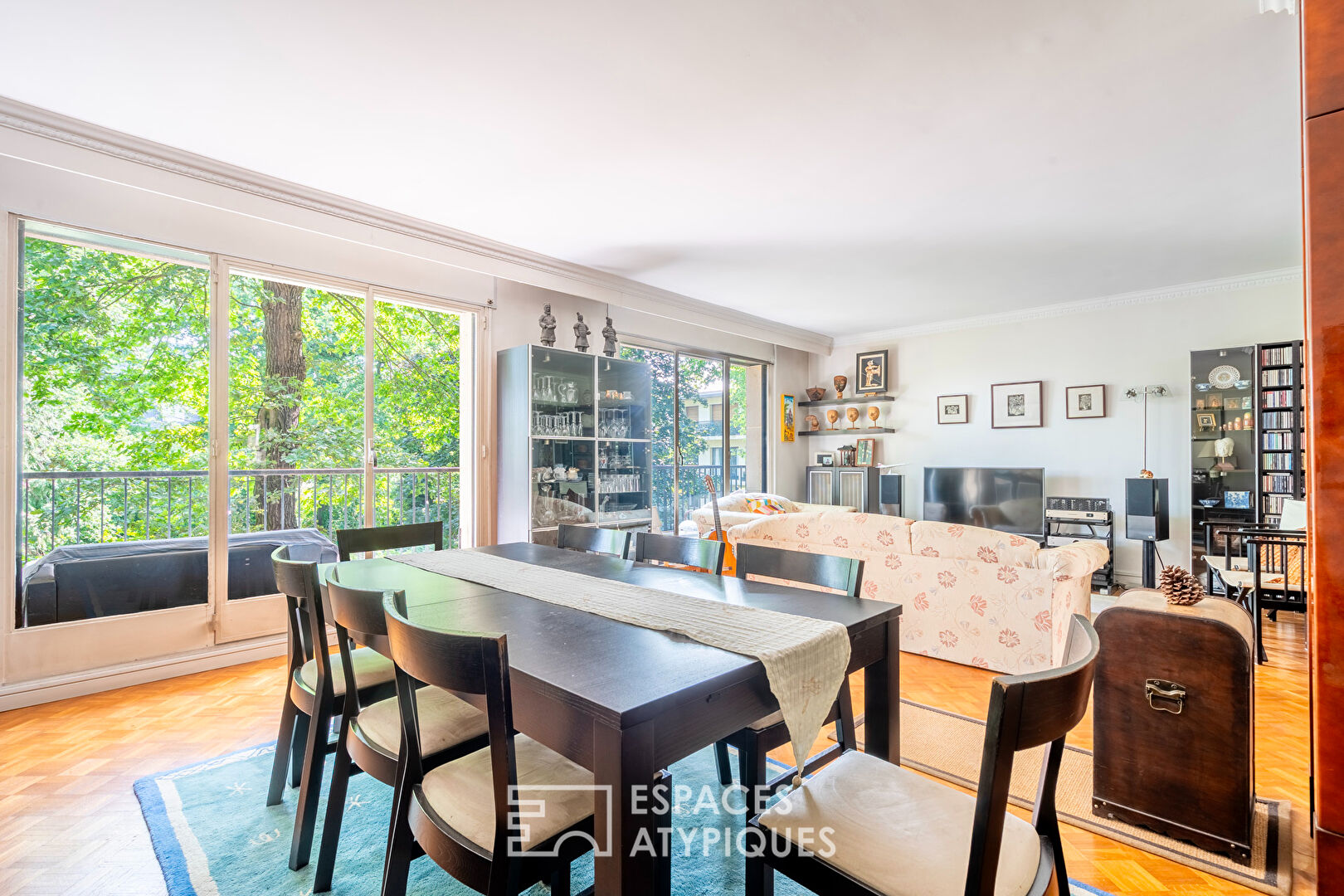 Appartement avec balcon à l&rsquo;orée du bois de Vincennes