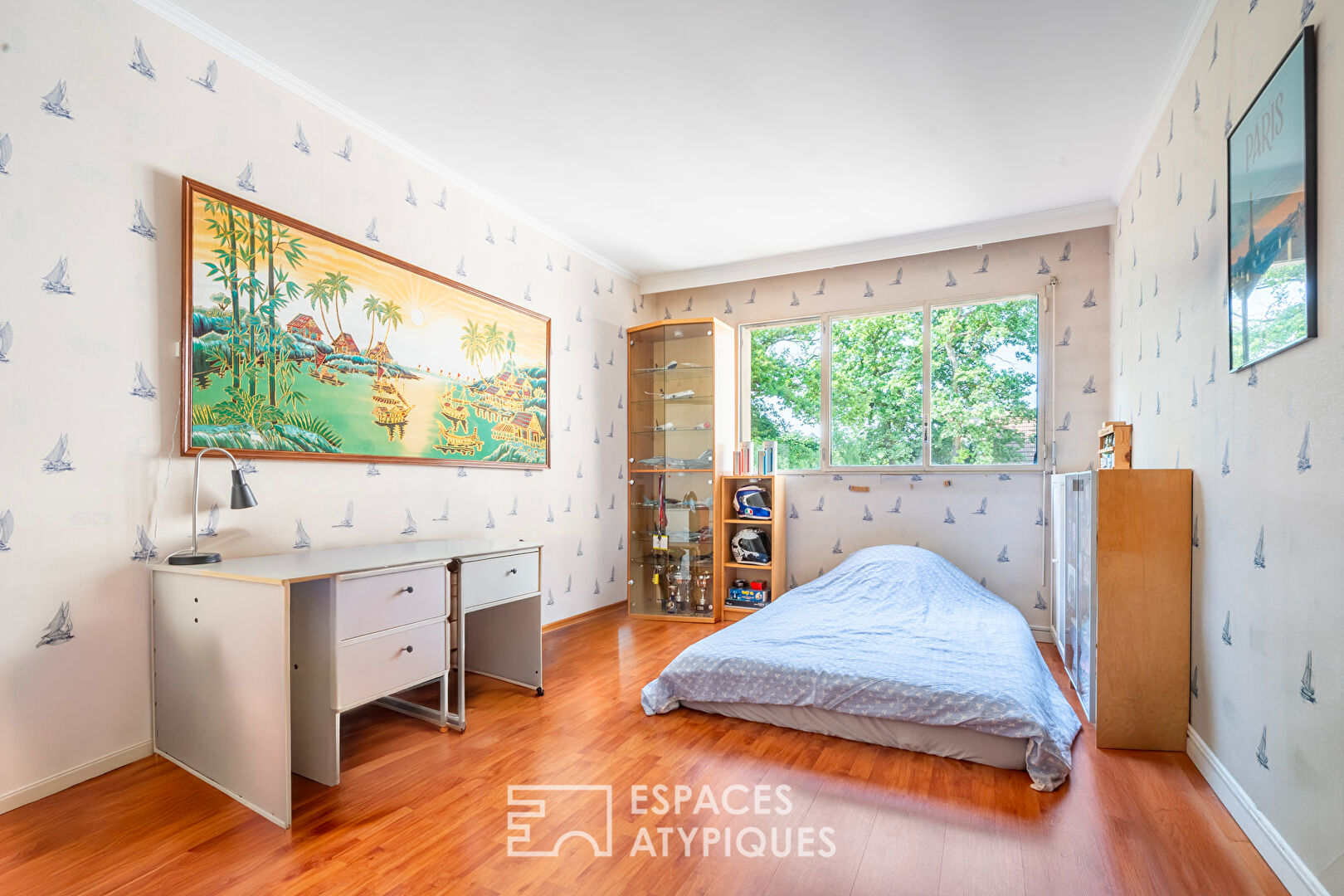 Appartement avec balcon à l&rsquo;orée du bois de Vincennes