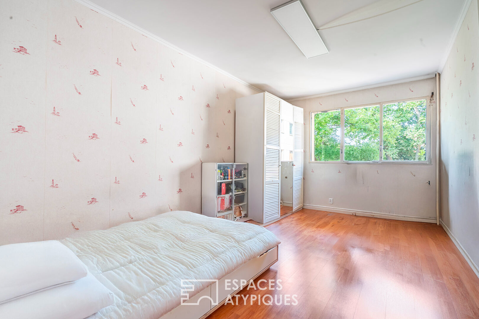 Appartement avec balcon à l&rsquo;orée du bois de Vincennes
