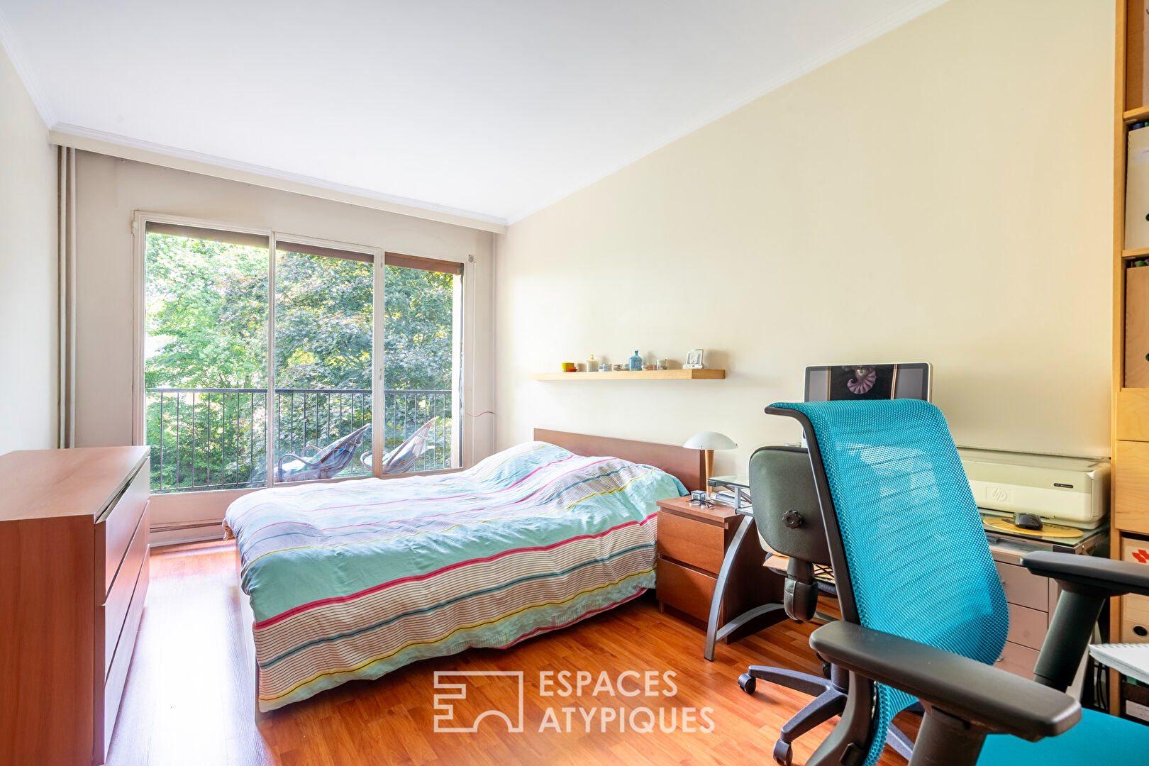 Appartement avec balcon à l&rsquo;orée du bois de Vincennes