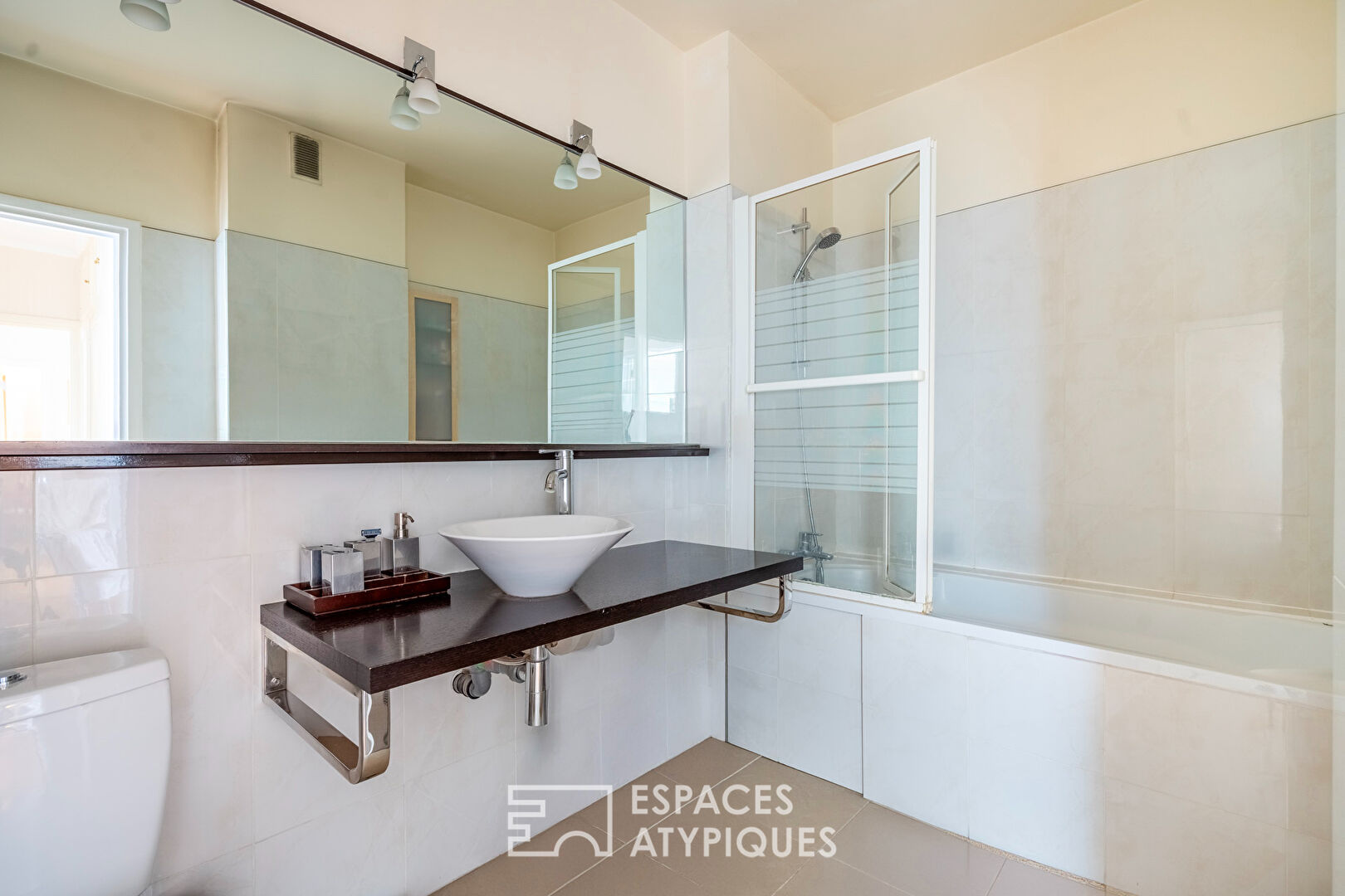 Appartement avec balcon à l&rsquo;orée du bois de Vincennes