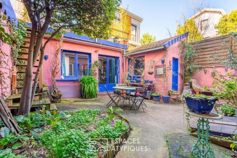 Maison à l&rsquo;esprit bohème