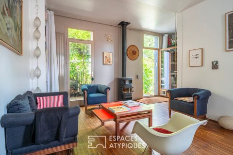 Maison familiale en copropriété dans un écrin de verdure