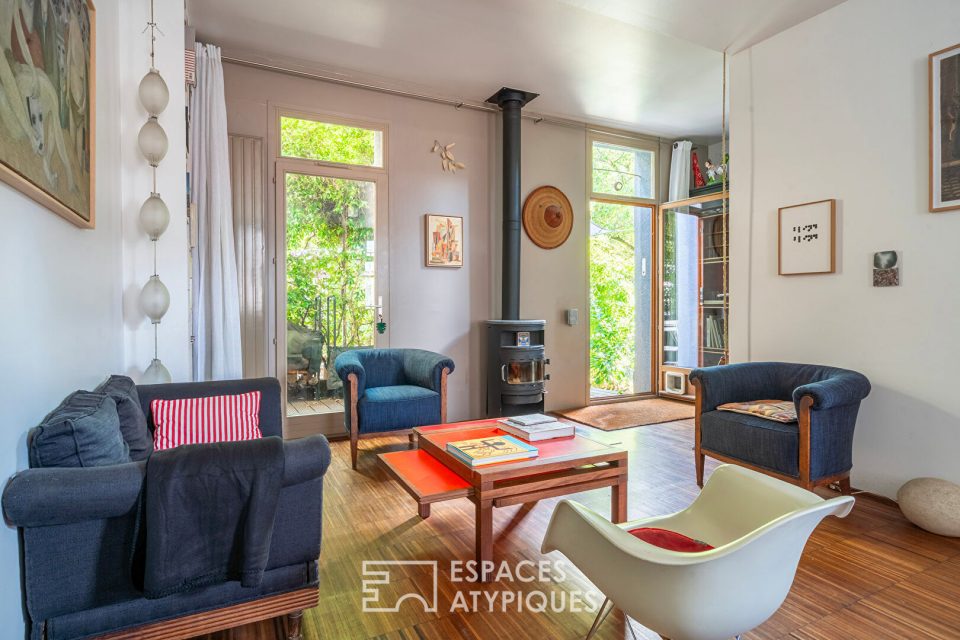 Maison familiale en copropriété dans un écrin de verdure