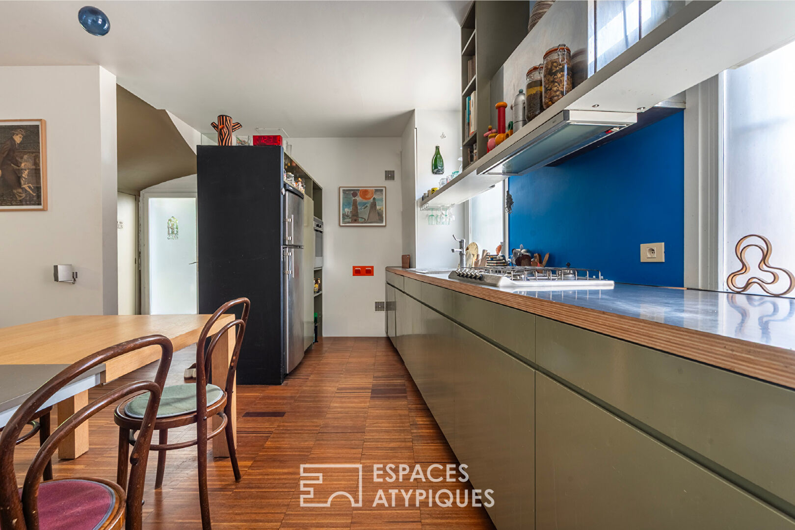 Maison familiale en copropriété dans un écrin de verdure