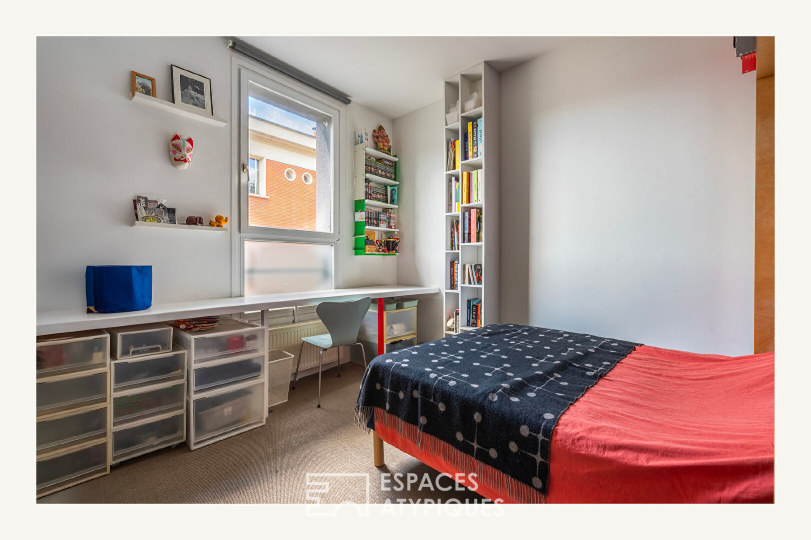 Maison familiale en copropriété dans un écrin de verdure
