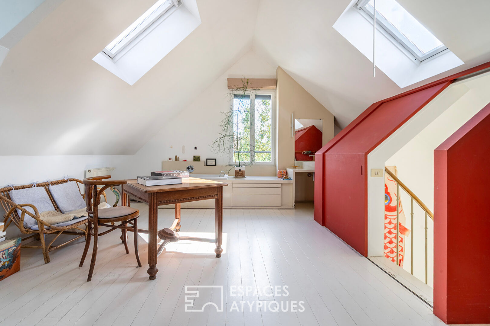 Maison familiale en copropriété dans un écrin de verdure