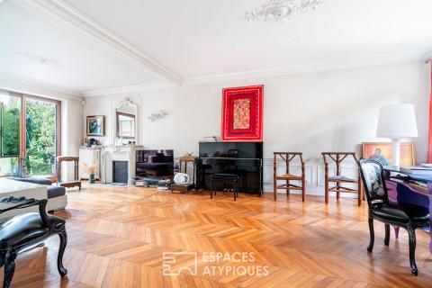 Élégante maison familiale face au bois de Vincennes – Charenton le Pont