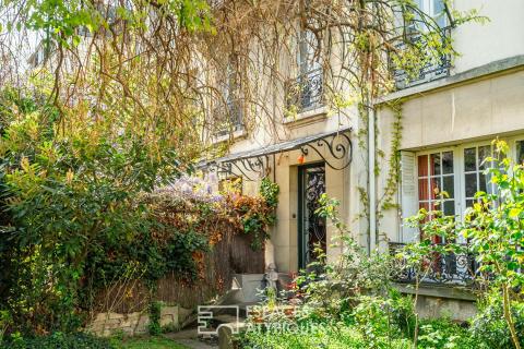 Élégante maison familiale face au bois de Vincennes – Charenton le Pont