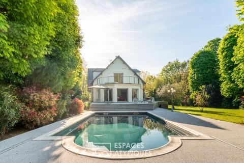 Maison avec piscine sur l&rsquo;île des Moulins – Le Perreux-sur-Marne