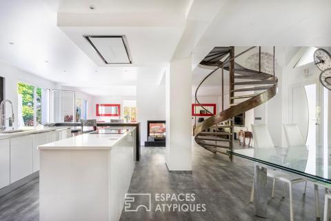 Maison avec piscine sur l&rsquo;île des Moulins – Le Perreux-sur-Marne