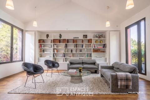 Maison individuelle à réinventer avec garage, terrasse et sous-sol total