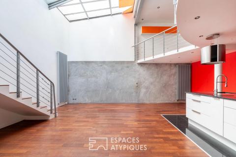 Loft avec verrière