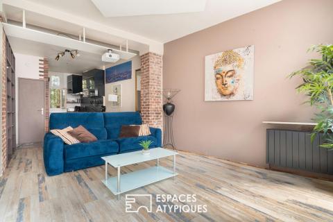 Appartement esprit loft à Vincennes
