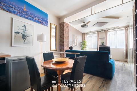 Appartement esprit loft à Vincennes