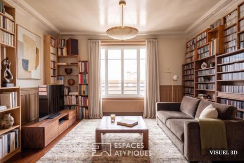 Appartement au dernier étage avec vue dégagée