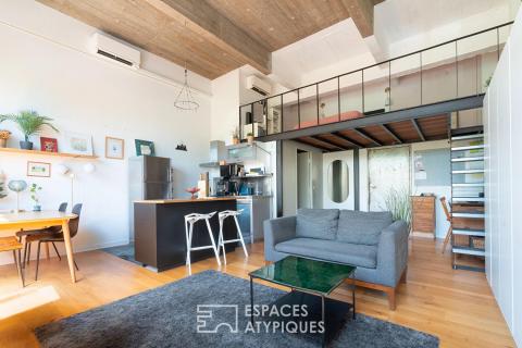 Loft lumineux proche métro et commerces au Charentonneau