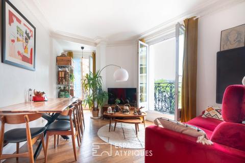 Appartement de charme rénové