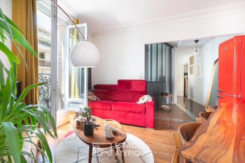 Appartement de charme rénové