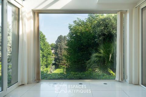 Maison d&rsquo;architecte sur les bords de Marne