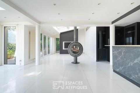 Maison d’architecte sur les bords de Marne