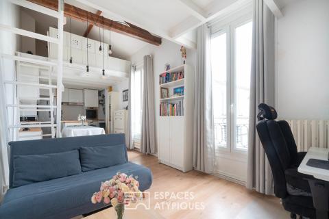 Duplex en dernier étage