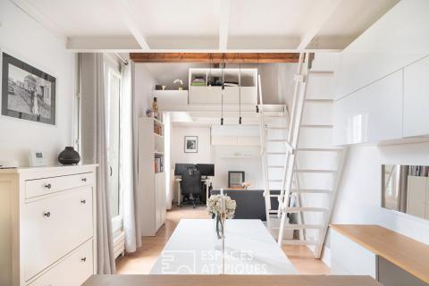 Duplex en dernier étage
